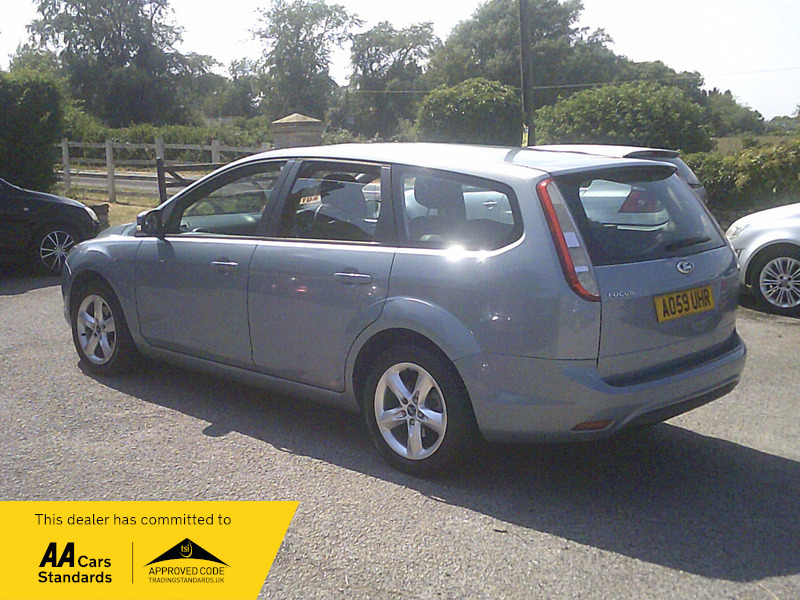 Ford Focus Hatchback 2.5 Blue #9