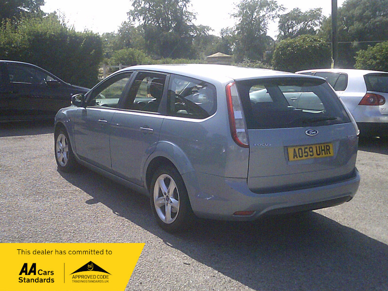 Ford Focus Hatchback 2.5 Blue #10