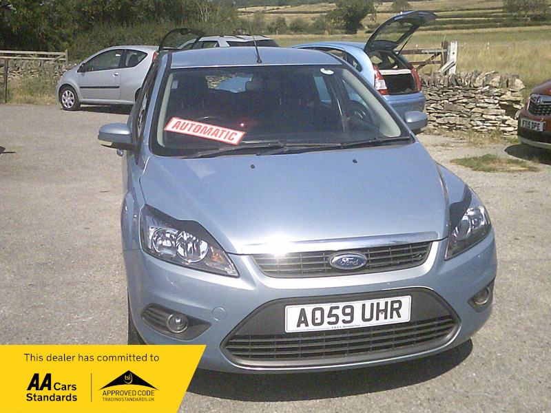 Ford Focus Hatchback 2.5 Blue #2