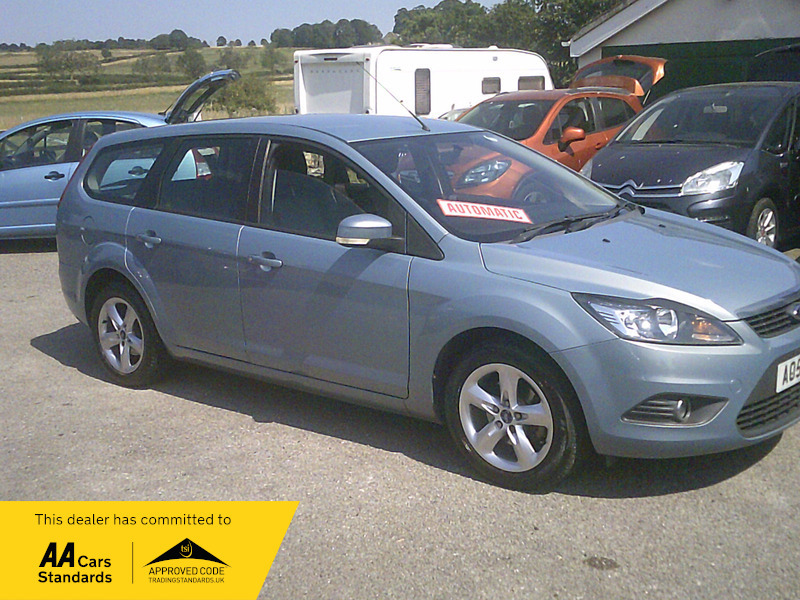 Ford Focus Hatchback 2.5 Blue #18