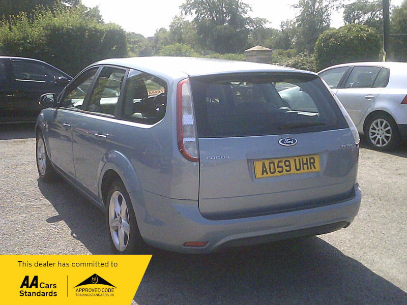 Ford Focus Hatchback 2.5 Blue #11