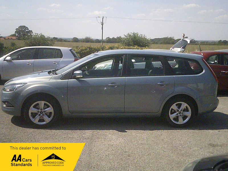 Ford Focus Hatchback 2.5 Blue #7