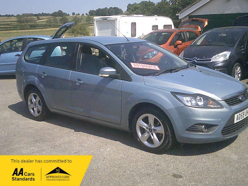 Ford Focus Hatchback 2.5 Blue #19