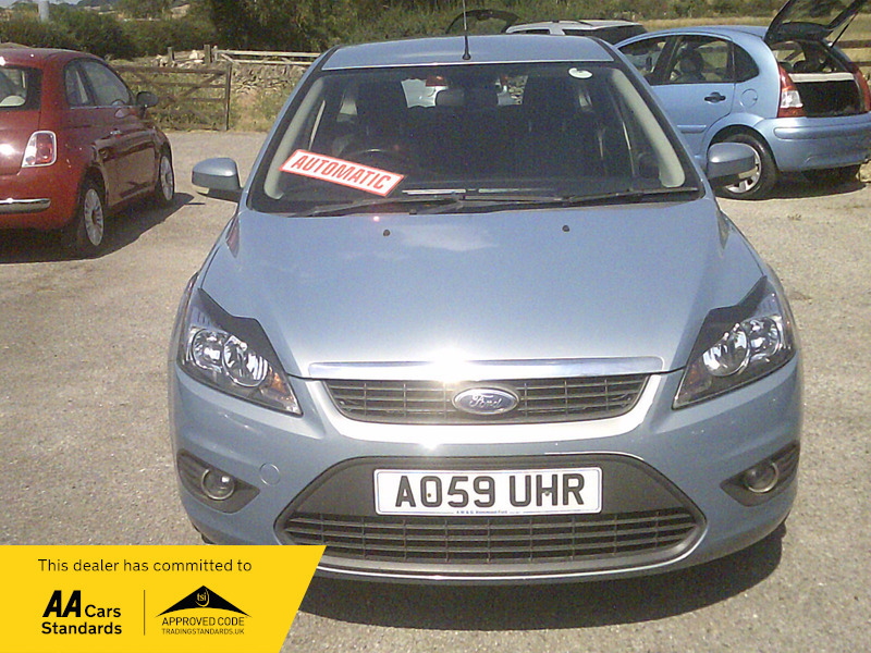 Ford Focus Hatchback 2.5 Blue #3