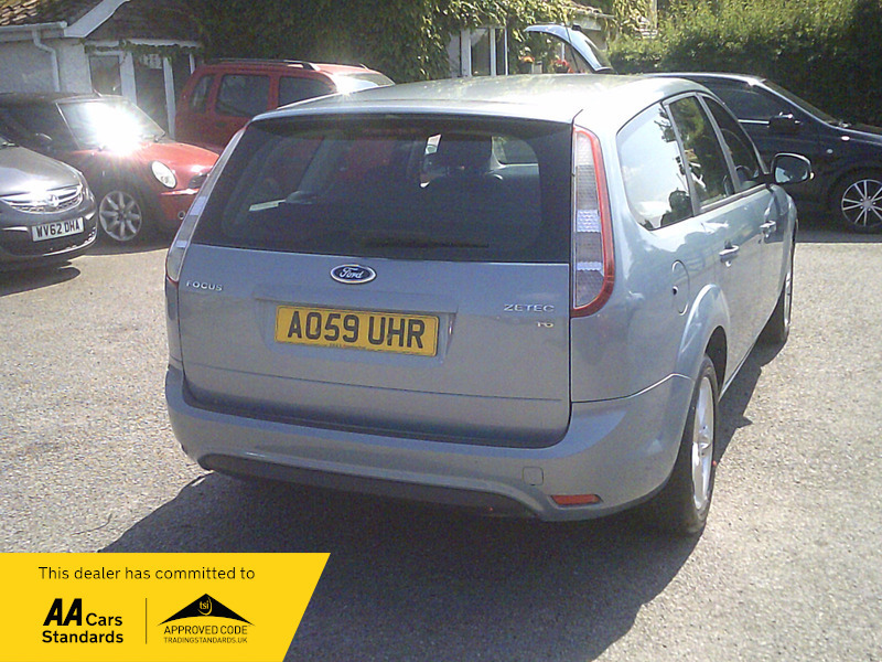 Ford Focus Hatchback 2.5 Blue #14