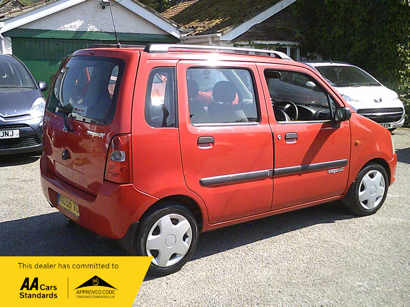 Suzuki Wagon R R 1.2 Gl 80 Bhp Silver #9