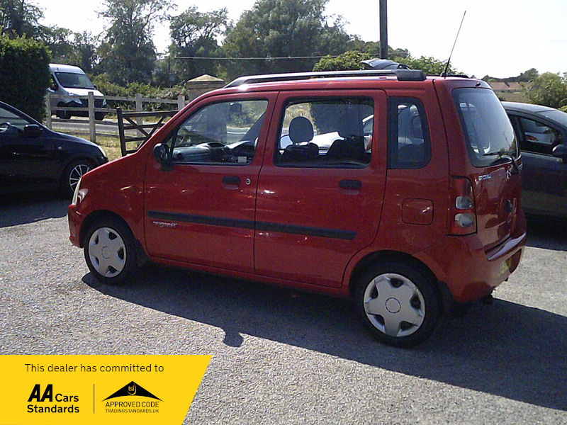 Suzuki Wagon R Gl Manual Red #5