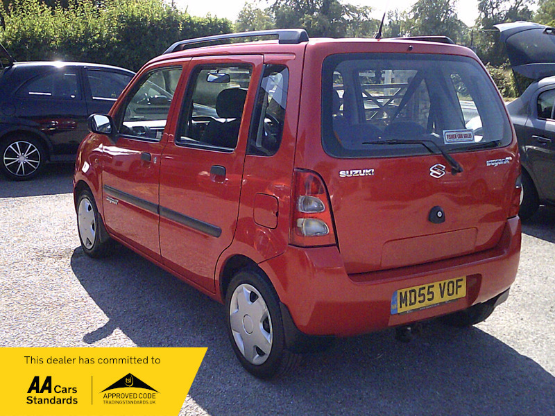 Suzuki Wagon R Gl Manual Red #6