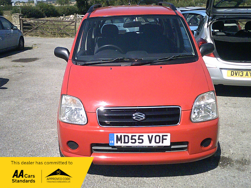 Suzuki Wagon R Gl Manual Red #3