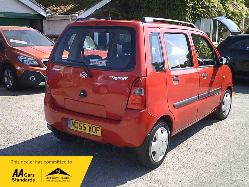 Suzuki Wagon R R 1.2 Gl 80 Bhp Silver #8