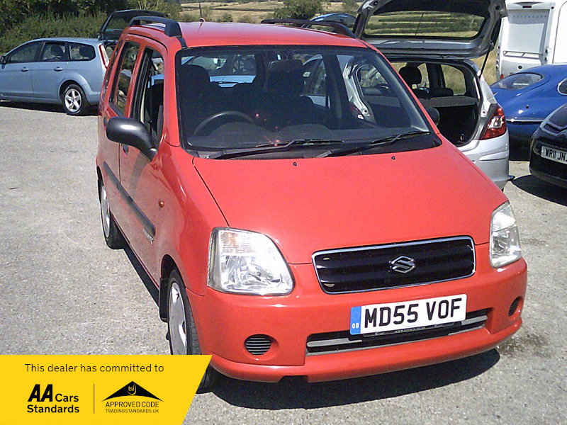 Suzuki Wagon R Gl Manual Red #2