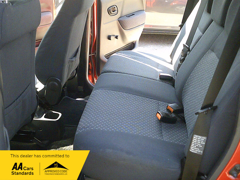 Suzuki Wagon R R 1.2 Gl 80 Bhp Silver #14