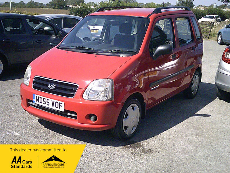 Suzuki Wagon R Gl Manual Red #4