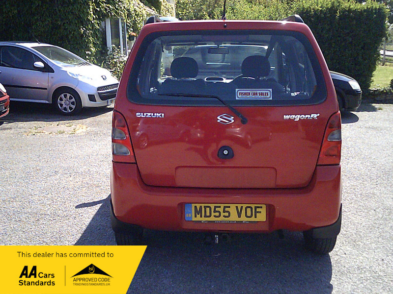 Suzuki Wagon R R 1.2 Gl 80 Bhp Silver #7