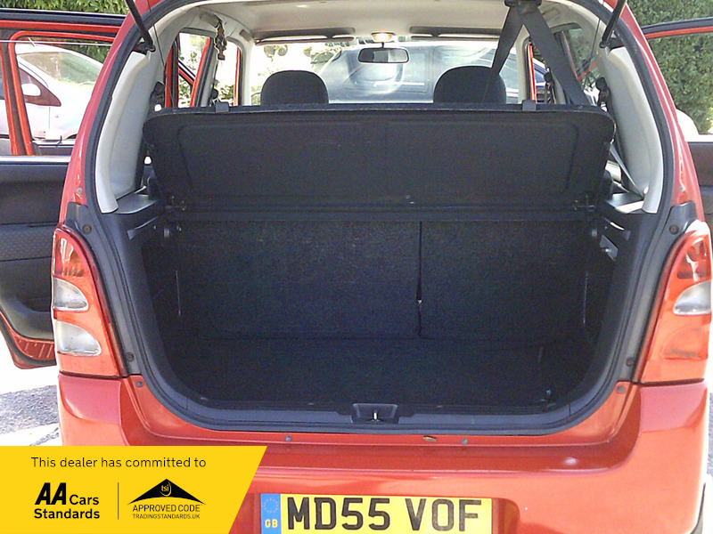 Suzuki Wagon R R 1.2 Gl 80 Bhp Silver #17