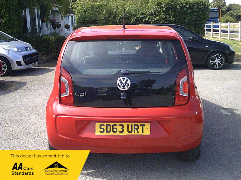 Volkswagen Up 1.0 Move Black #8