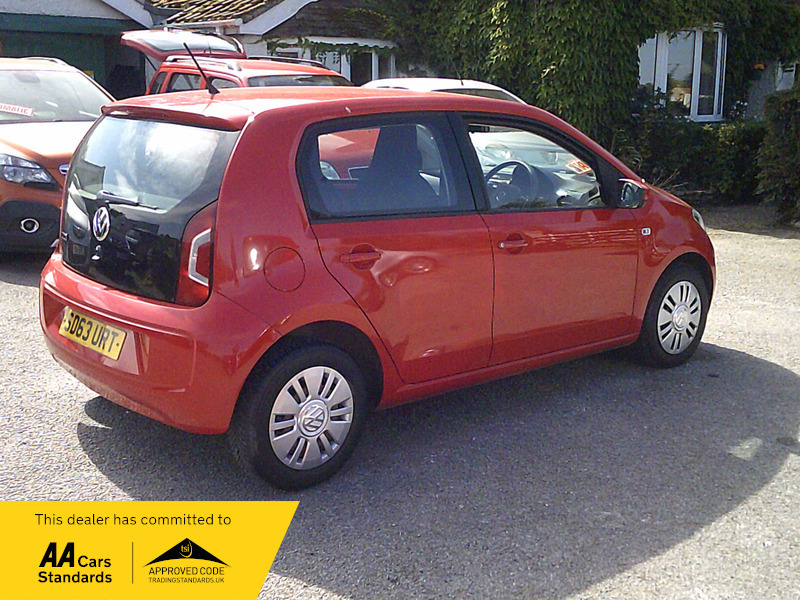 Volkswagen Up 1.0 Move Black #10