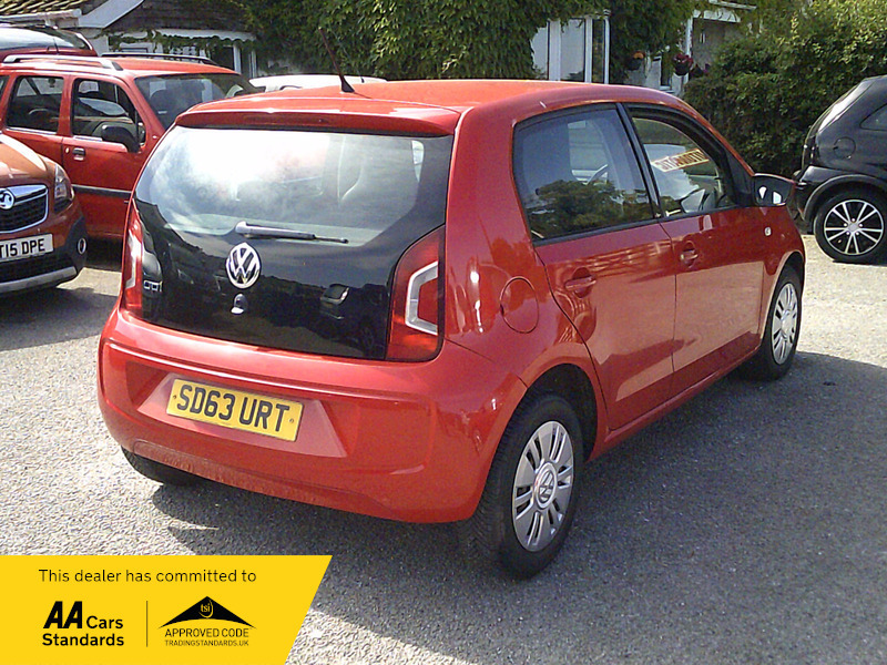 Volkswagen Up 1.0 Move Black #9