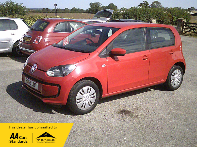 Volkswagen Up Move Up Red #4