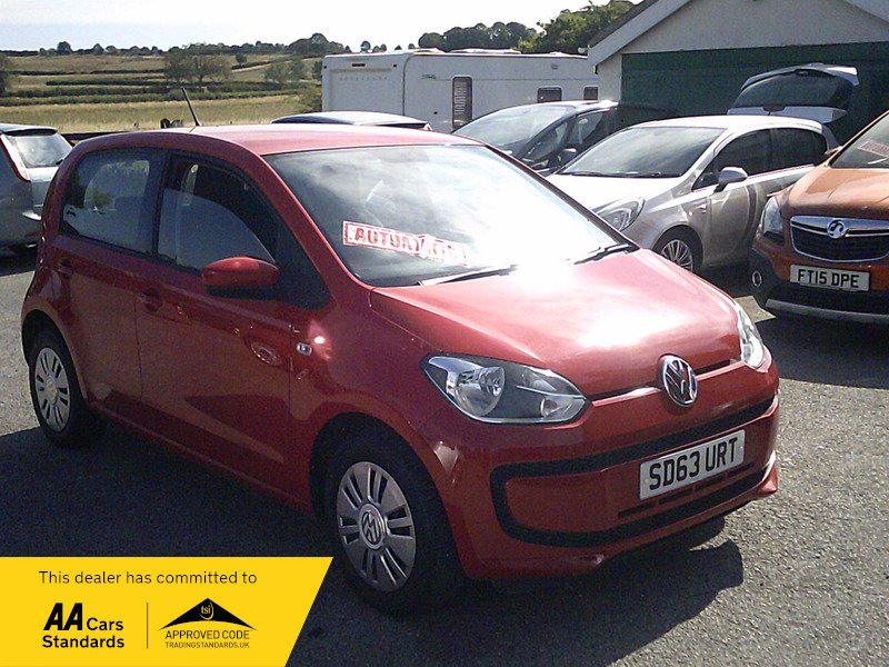 Volkswagen Up Move Up Red