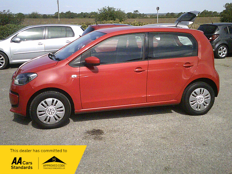 Volkswagen Up Move Up Red #5