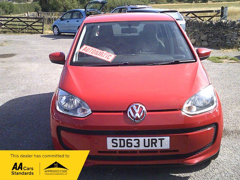 Volkswagen Up Move Up Red #2