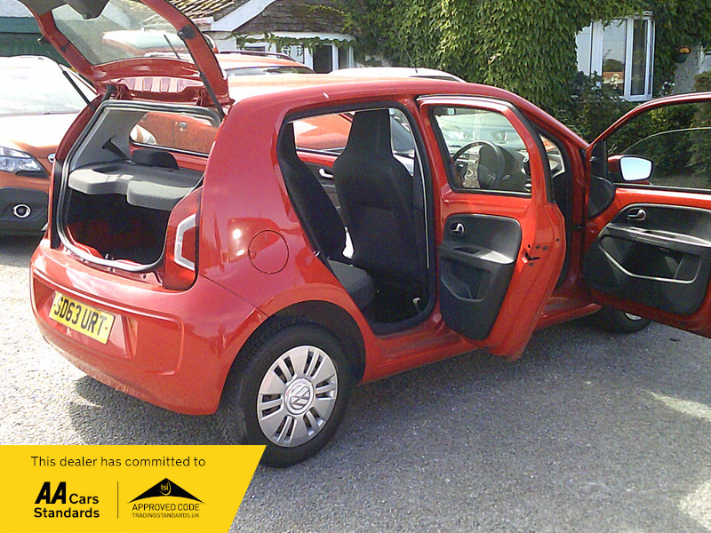 Volkswagen Up 1.0 Move Black #13