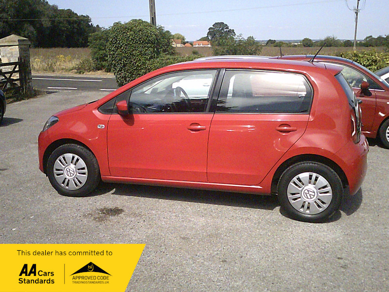 Volkswagen Up Move Up Red #6