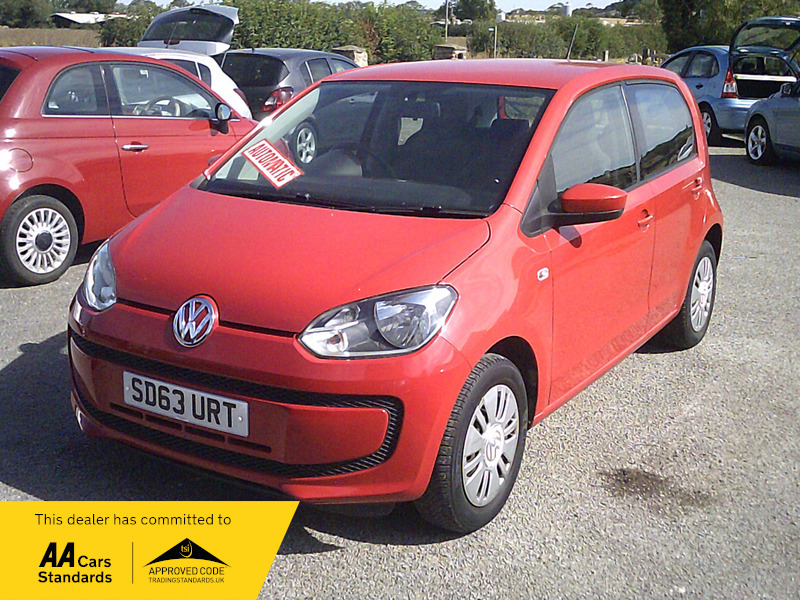 Volkswagen Up Move Up Red #3