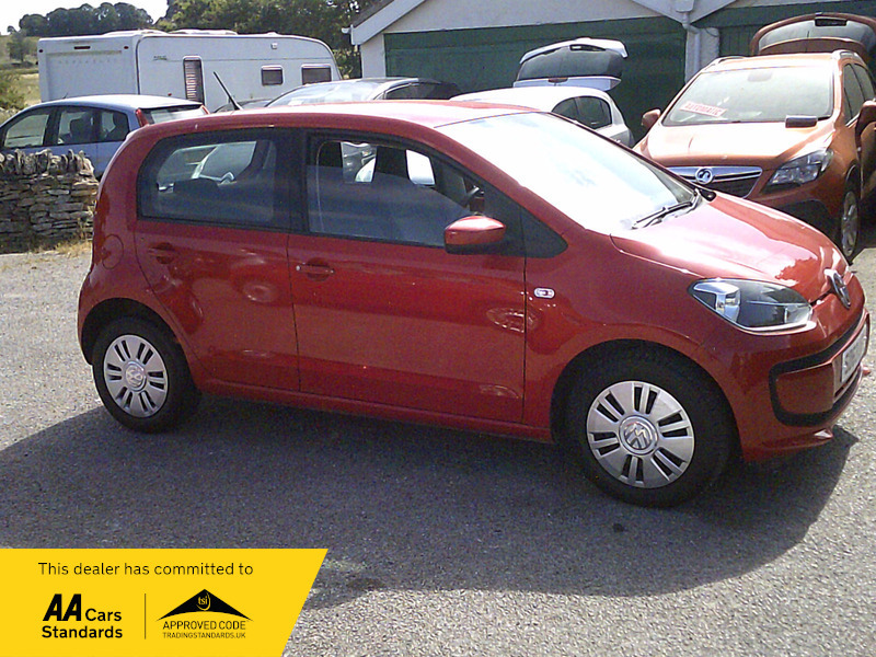 Volkswagen Up 1.0 Move Black #11