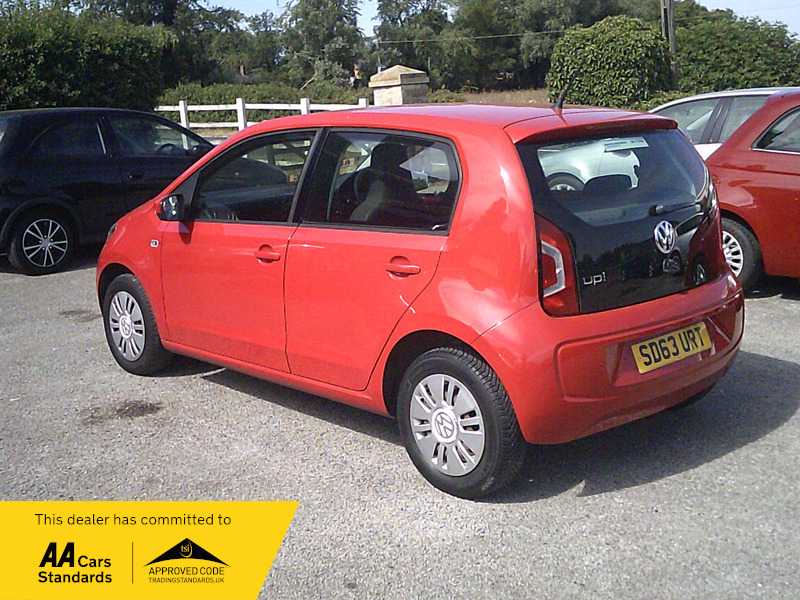 Volkswagen Up 1.0 Move Black #7