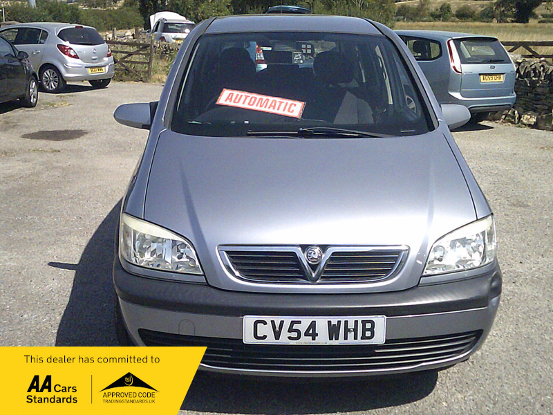 Vauxhall Zafira Design Dti 16V Silver #3