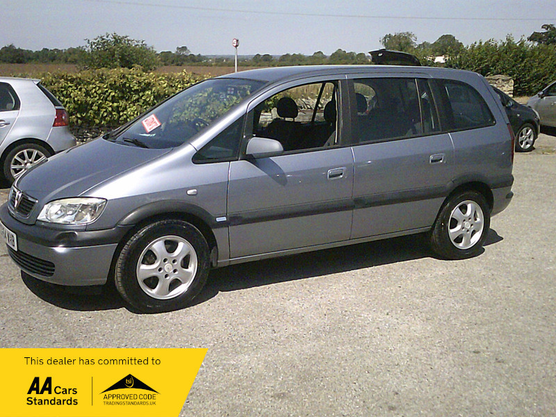 Vauxhall Zafira Design Dti 16V Silver #5