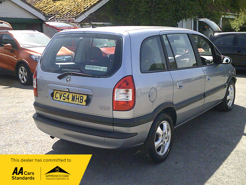 Vauxhall Zafira Design Silver #11