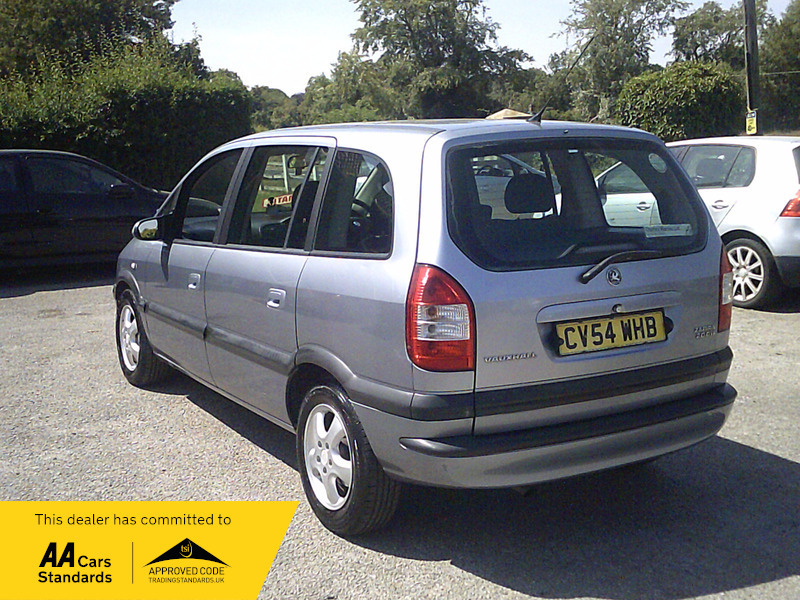 Vauxhall Zafira Design Silver #9
