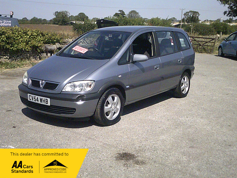Vauxhall Zafira Design Dti 16V Silver #4