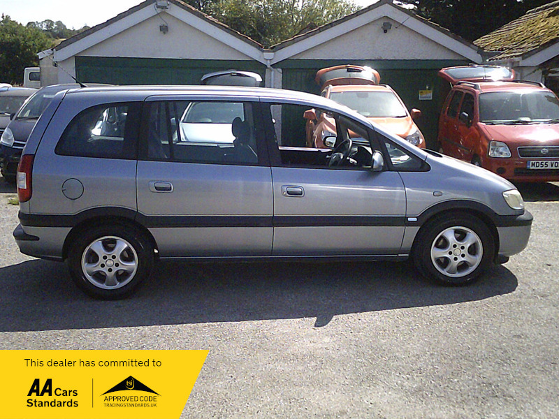 Vauxhall Zafira Design Silver #14