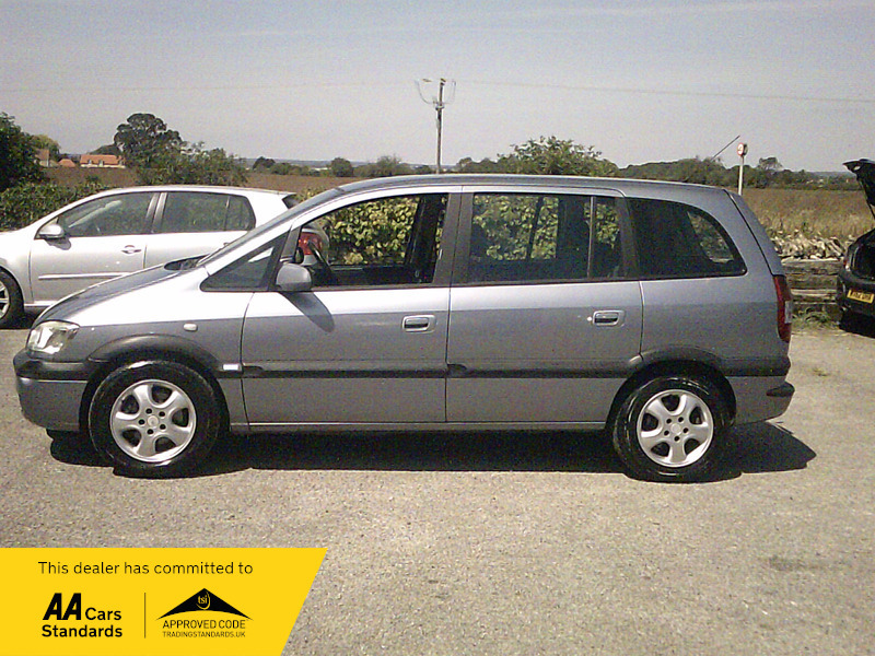 Vauxhall Zafira Design Dti 16V Silver #6