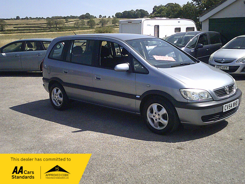 Vauxhall Zafira Design Silver #15