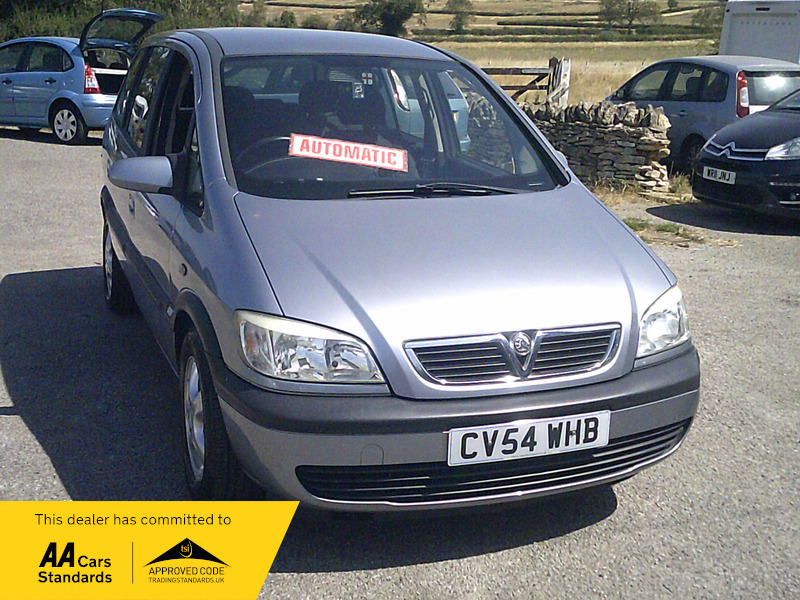 Vauxhall Zafira Design Dti 16V Silver #2