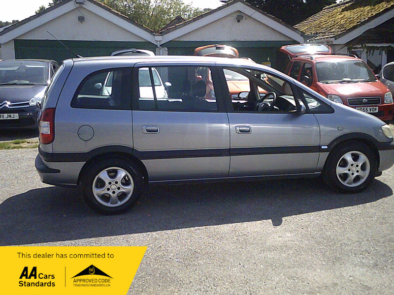 Vauxhall Zafira Design Silver #13