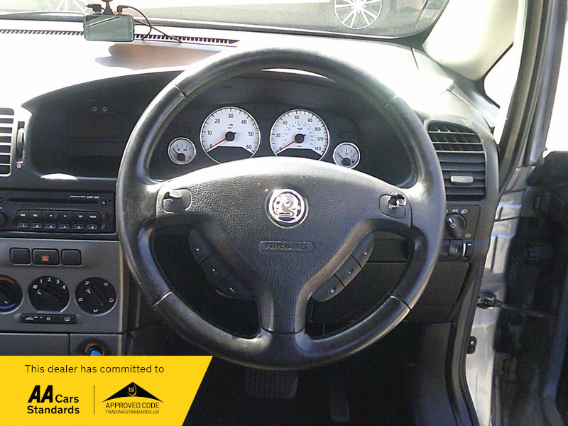 Vauxhall Zafira Design Silver #21