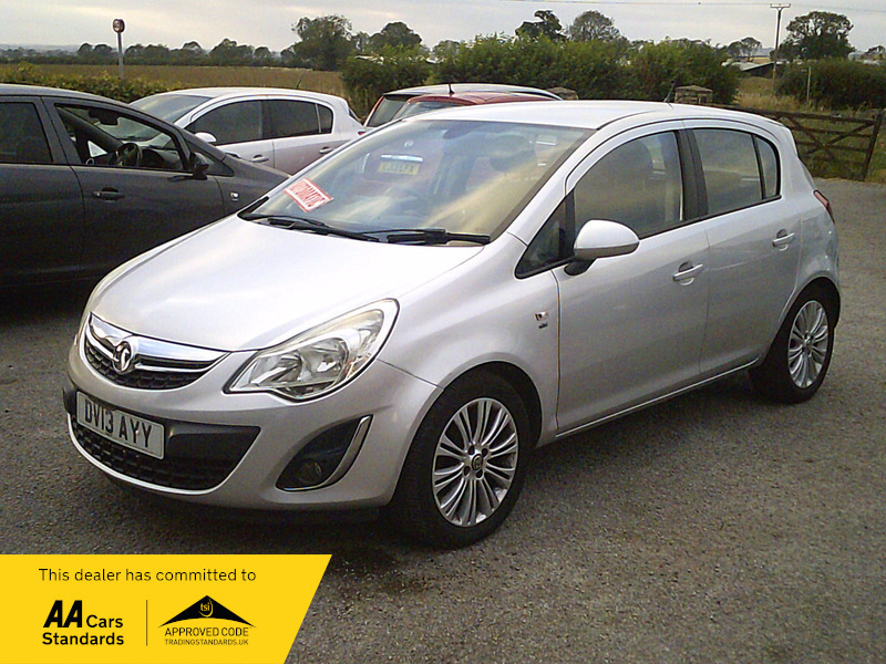 Vauxhall Corsa Se Automatic Silver #4