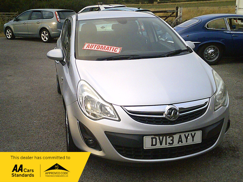 Vauxhall Corsa Se Automatic Silver #2