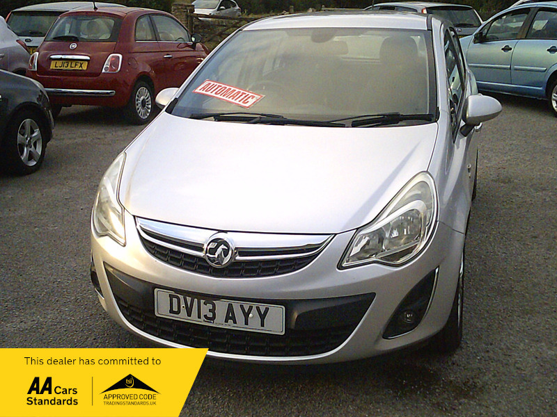 Vauxhall Corsa Se Automatic Silver #3