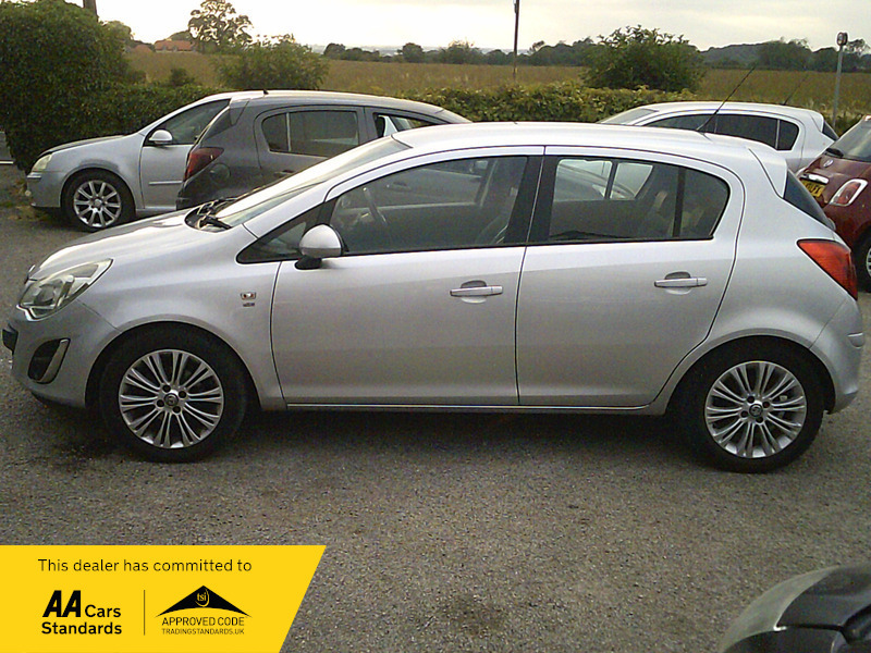 Vauxhall Corsa Se Automatic Silver #6
