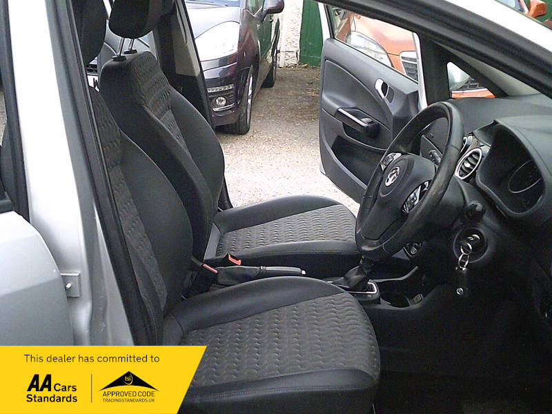 Vauxhall Corsa 1.4 16V Sxi Euro 5 Red #14