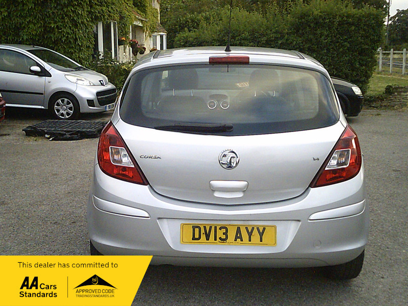 Vauxhall Corsa 1.4 16V Sxi Euro 5 Red #10