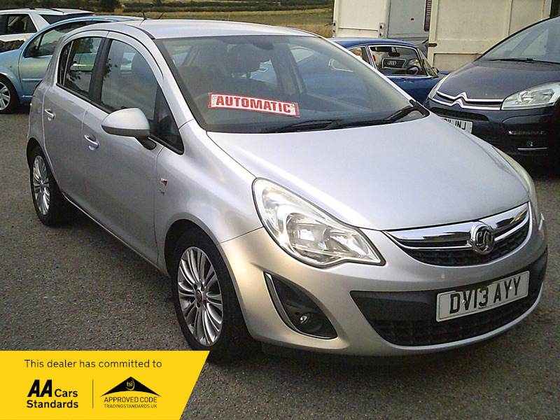 Vauxhall Corsa Se Automatic Silver