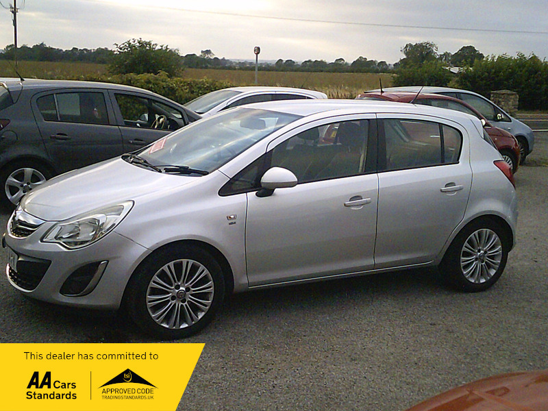 Vauxhall Corsa Se Automatic Silver #5